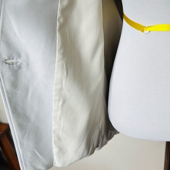 Helmut Lang Light Gray Blazer - Picture 6 of 7